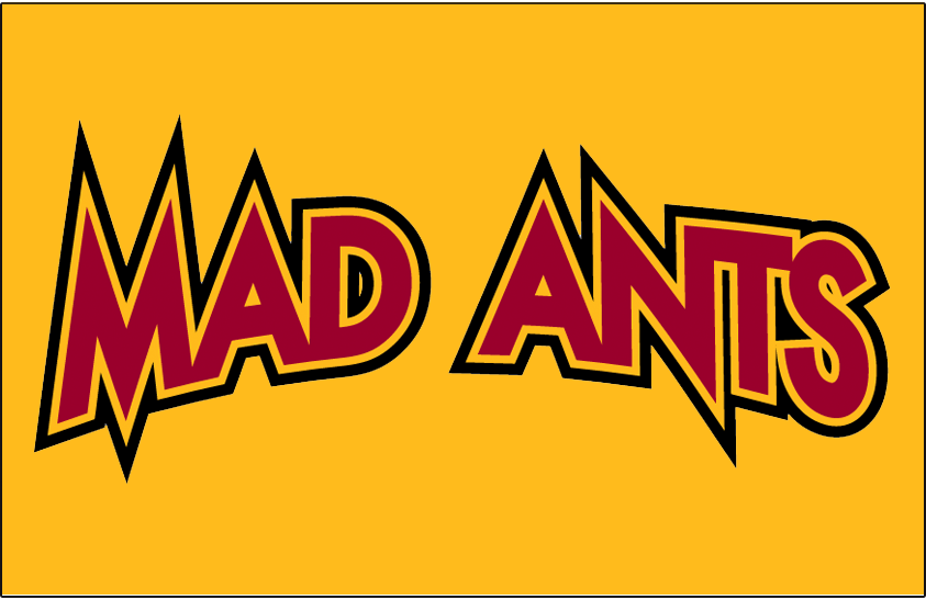 Fort Wayne Mad Ants 2006-2017 Jersey Logo v2 iron on heat transfer